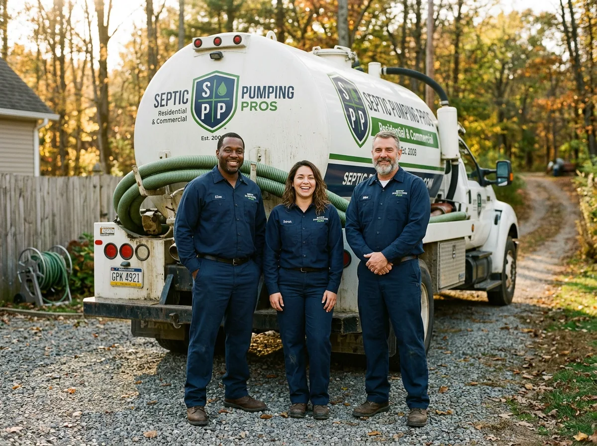Septic Tank Pumping company in Palo, MI