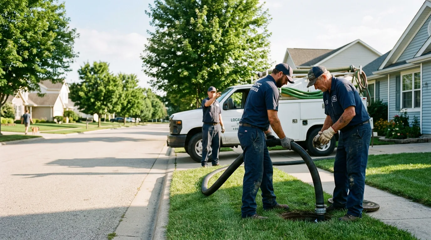 Septic Tank Pumping in Palo, MI near me